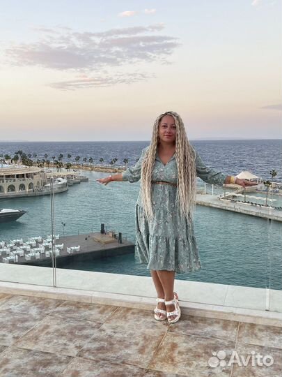 Комлект дредокудри