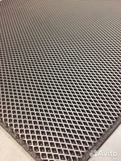 Автоковрик Eva в багажник Skoda Kadiaq 2016-2020