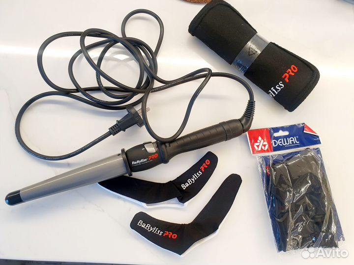 Коническая плойка BaByliss PRO BAB2281TTE 19-32 мм