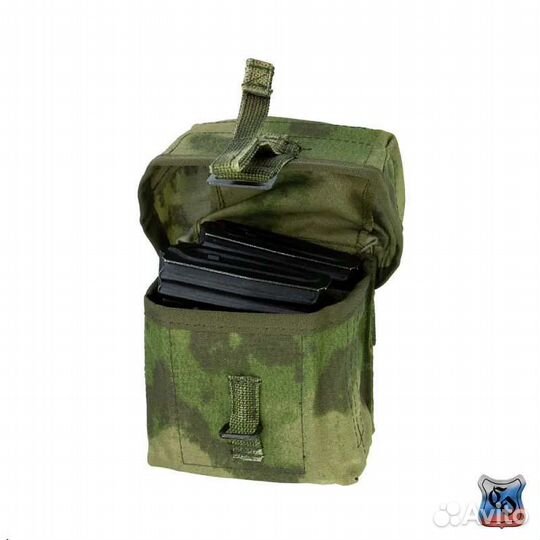 Подсумок свд 2 molle с бесшумной застёжкой/ ссо