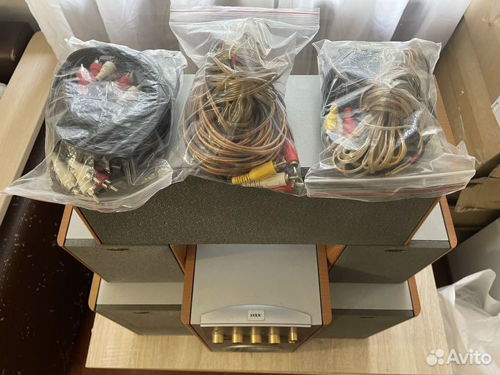 Акустика sven 5.1