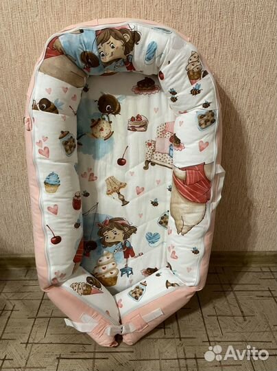 Кокон гнездышко для новорожденных Loombee