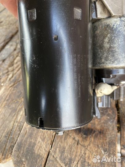 Стартер Audi 3.0 tfsi Q7