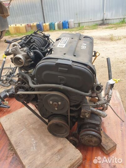Двигатель 1.6 16кл F16D3 nexia,cryze,lacetti
