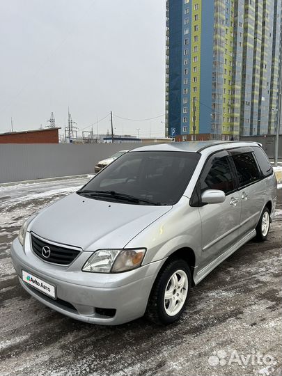 Mazda MPV 2.0 AT, 2001, 300 000 км