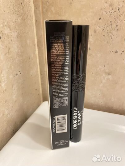 Тушь для ресниц dior iconic