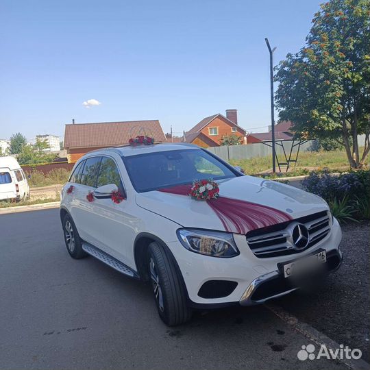 Прокат свадебных украшений на авто