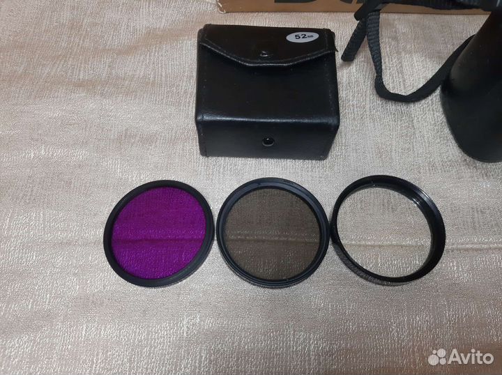 Зеркалка Nikon D5000 + Nikkor 55-200