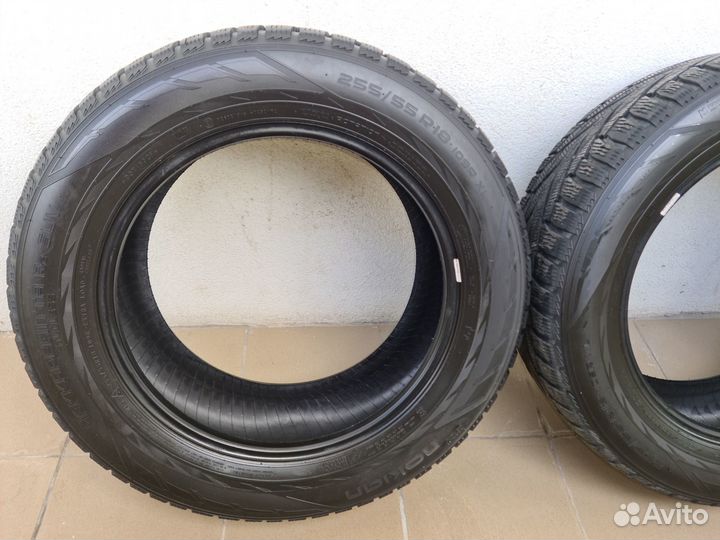 Nokian Tyres Hakkapeliitta R2 SUV 255/55 R18 109R