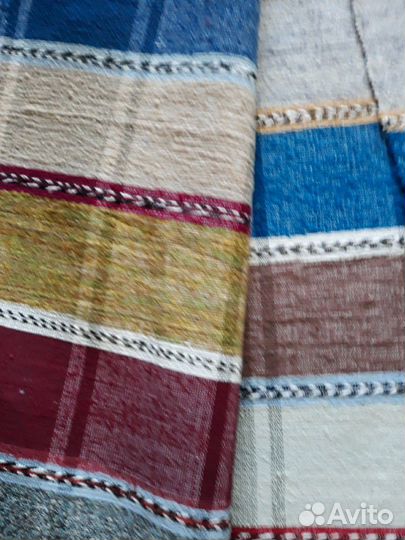 Самотканый ручной работы половичек.ширина0.76
