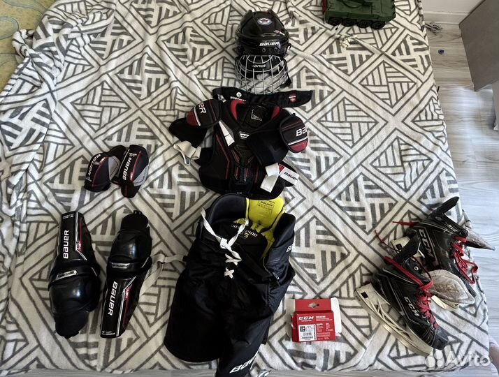 Хоккейная форма для детей