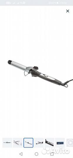 Плойка dewal titanium T-pro 25 мм