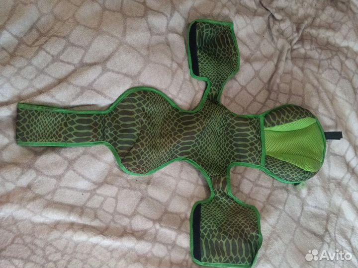 Накидка на велосипед-коляску