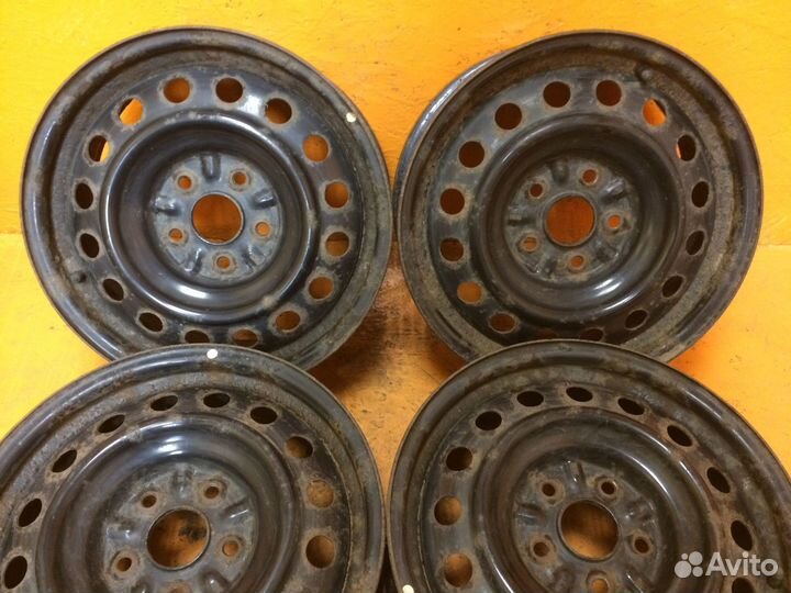 3 шт. Диски 16 5х114,3 DIA 60,1