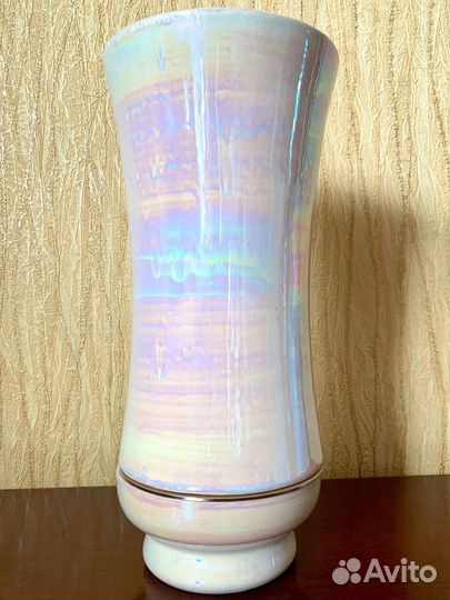 Вазы СССР глина, керамика, стекло