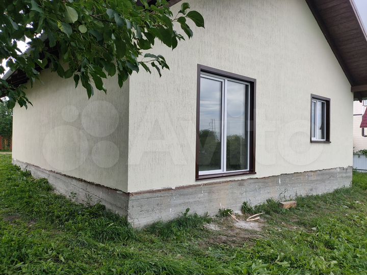 Дом 80,7 м² на участке 10 сот.