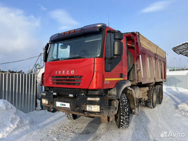 IVECO Trakker AD380T38, 2006