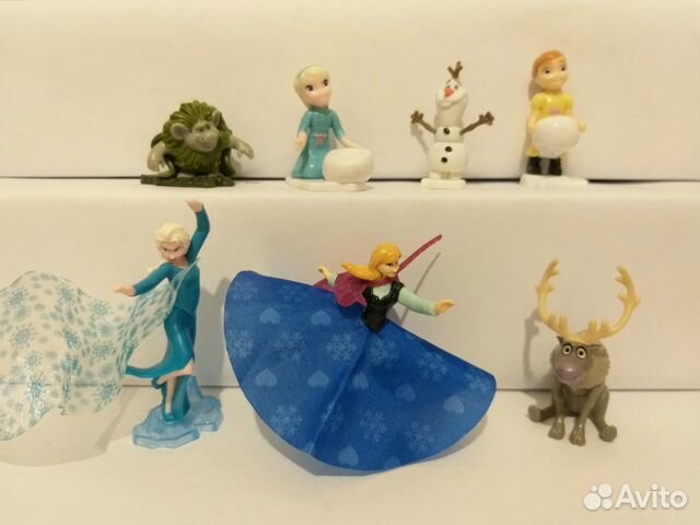 Киндер набор Холодное сердце