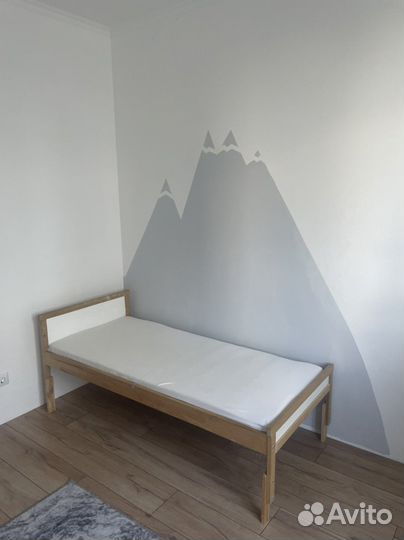 Детская кровать икея 160/70