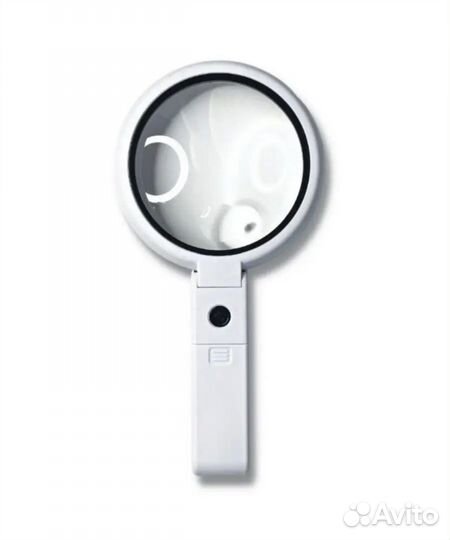 Лупа настольная складная с подсветкой OT-INL18