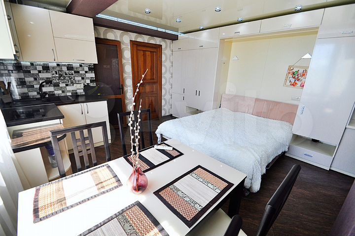 Квартира-студия, 30 м², 2/4 эт.