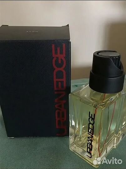 Мужская туалетная вода Avon Urban Edge 75мл