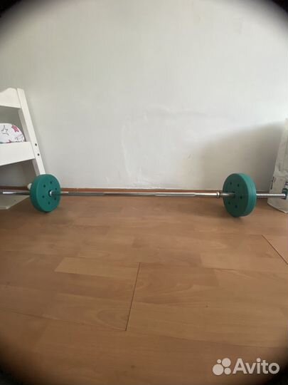 Штанга гриф блины