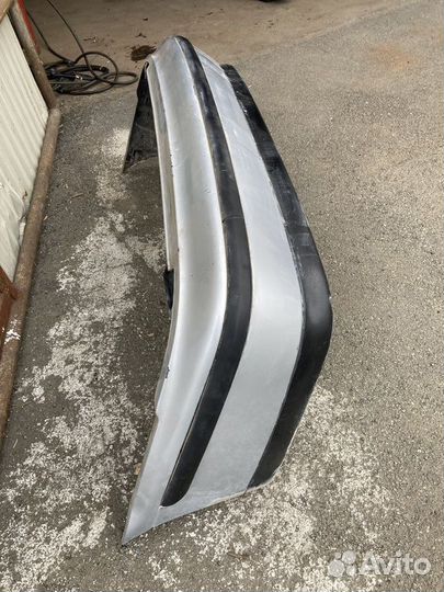 Бампер задний Iran Khodro Samand