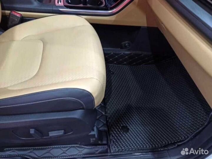 Автоковрики для KIA carnival 4 поколение