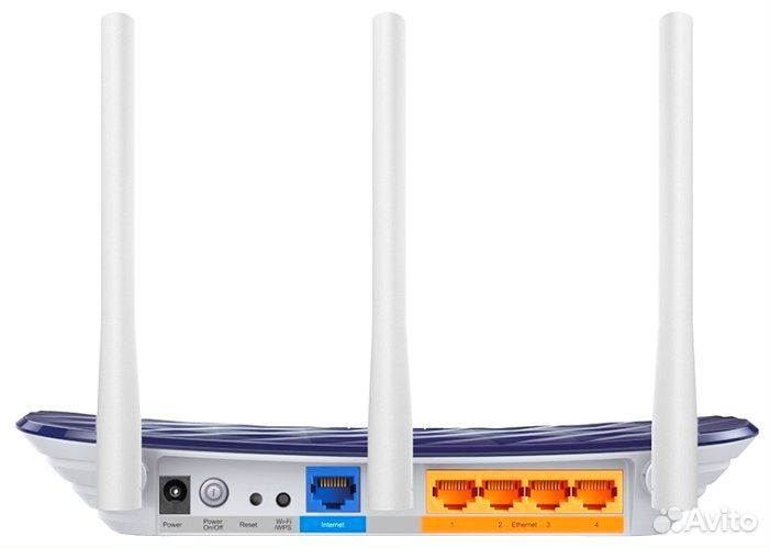 Роутер двухдиапазонный TP-link Archer C20 RU