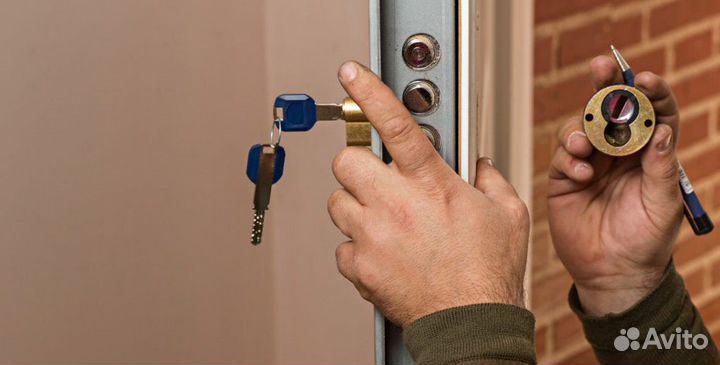 Вскрытие замков, ремонт замков, замена личинки