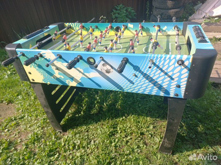 Настольный футбол игровой стол