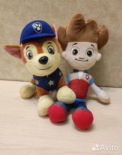 Мягкие игрушки Щенячий патруль