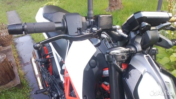Ктм 390 duke 2017