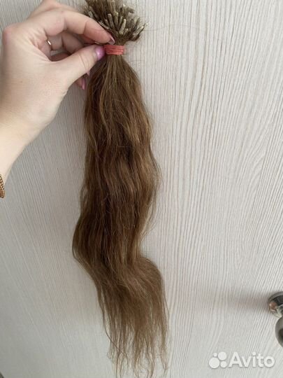 Натуральные волосы 60 см