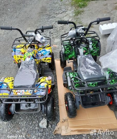 Детский Квадроцикл на аккумуляторе