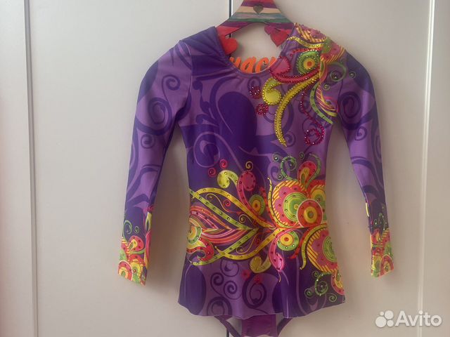 Купальник для художественной гимнастики