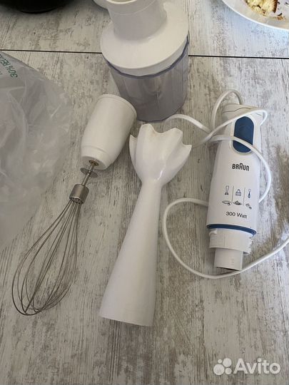 Блендер погружной braun