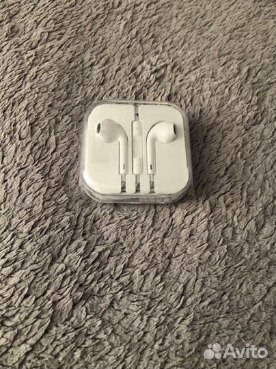 Наушники earpods 3.5 мм