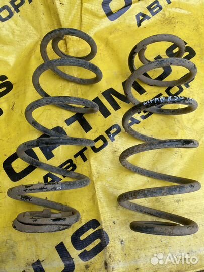 Задние пружины Lifan X50