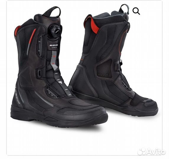 Мотоботы shima strato MEN