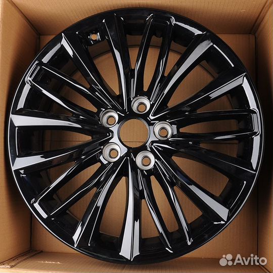 Диск литой Replica 0171 R18 5*114.3 Black1