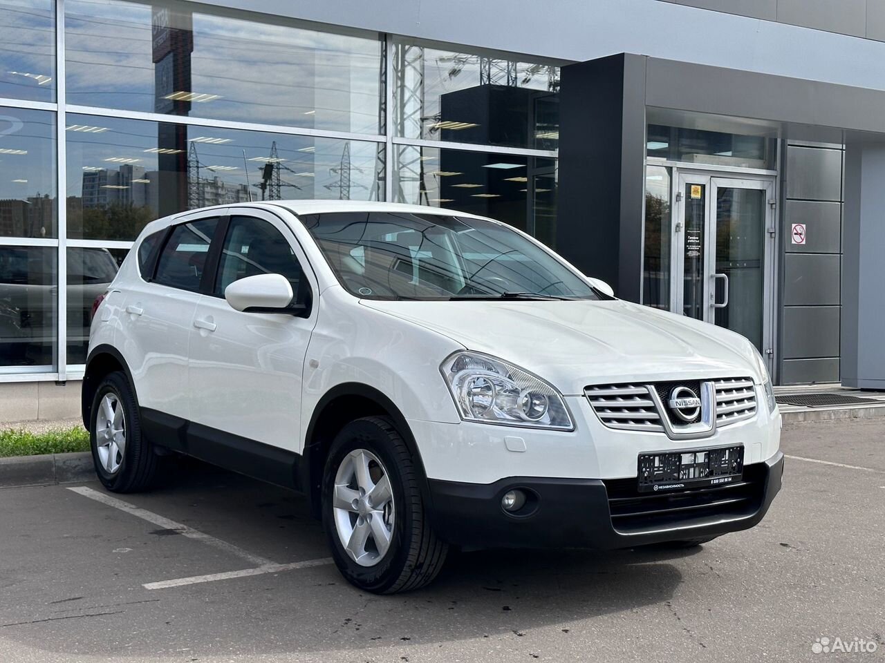 Nissan Qashqai 2.0 CVT, 2009, 179 950 км