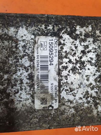 Блок управления подвеской Cadillac Escalade GMT900