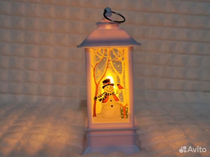 Новогодний фонарик