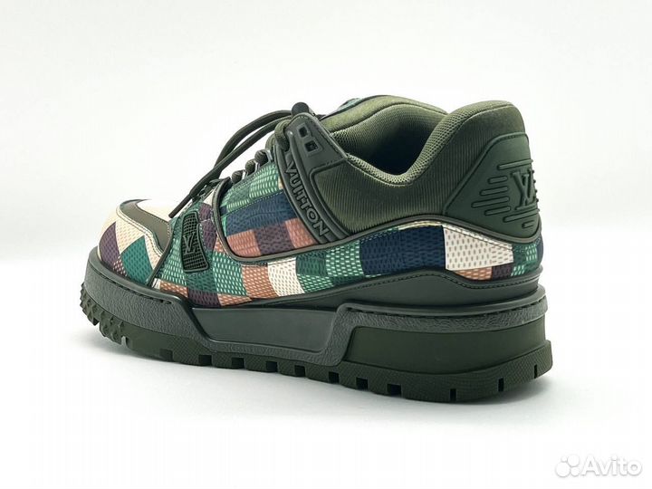 Кроссовки Louis Vuitton Trainer Maxi