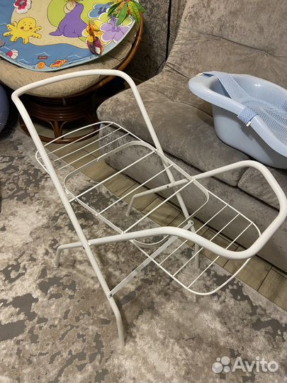 Детская ванночка с подставкой