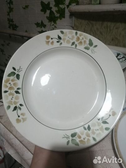 Тарелки РСФСР им. М. И. Калинина