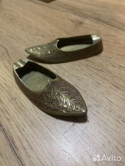 Пепельница латунь/бронза. Индия