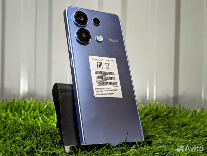 Xiaomi Redmi Note 13, 8/128 ГБ
